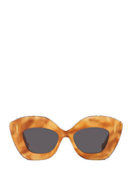 Kahverengi Cat-Eye Kadın Güneş Gözlüğü