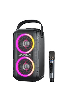 Boombox Kablosuz Stereo TWS Ses Bombası T9 Bluetooth Hoparlör 80 W 