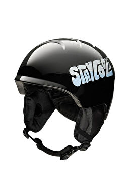 Slush Girl Siyah Kız Çocuk Kayak Kaskı