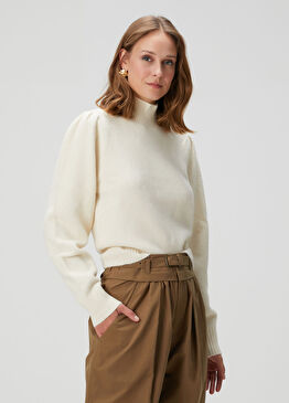 Purdie Ekru Yün Kazak