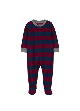 Renkli Polar Erkek Bebek Çocuk Uyku Tulumu