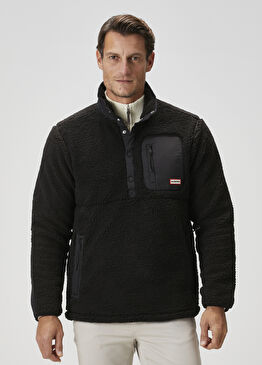 Explore Athol Borg Siyah Fleece Mont