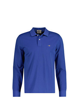 Mavi Regular Fit Polo Yaka Uzun Kollu Erkek T-shirt