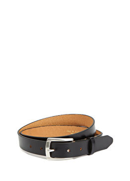 Siyah Erkek Deri Kemer