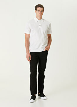 Slim Fit Siyah Jean Pantolon