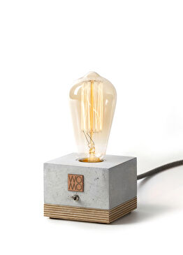 Beton Masa Lambası