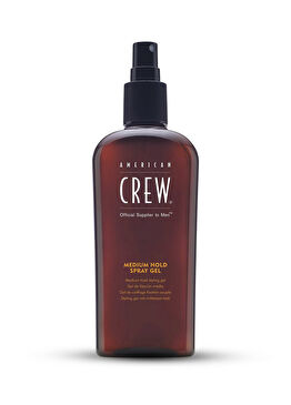 Medium Hold Spray Gel Erkekler İçin Saç Şekillendirici Sprey 250 ml