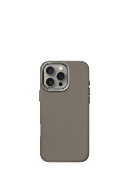 Lyden iPhone 16 Pro Max Gri MagSafe Uyumlu Telefon Kılıfı