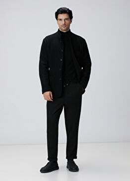 Siyah Comfort Eşofman Altı