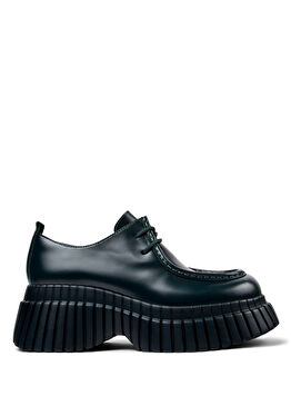 Pix BCN Yeşil Deri Kadın Ayakkabı K201678-004