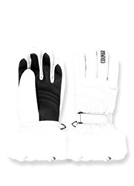 Sapporo-rec White Kadın Kayak Eldiveni