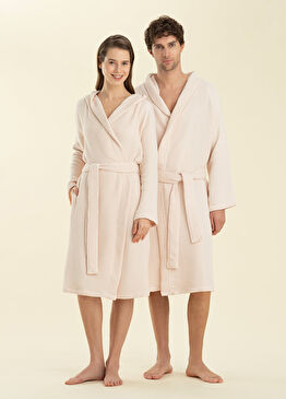 Charmon Pudra Unisex Bornoz 