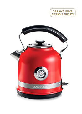 Moderna Kırmızı Su Isıtıcı Kettle