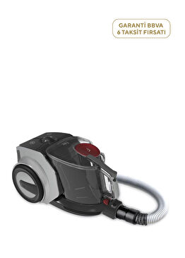 Spider BL 6022 Silver Furry Toz Torbasız Süpürge