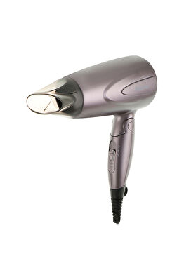 HC-17 1300 W Katlanabilir Kompakt Leylak Saç Kurutma Makinesi   