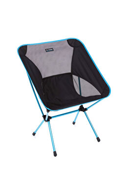 Chair One XL Siyah Outdoor Kamp Sandalyesi