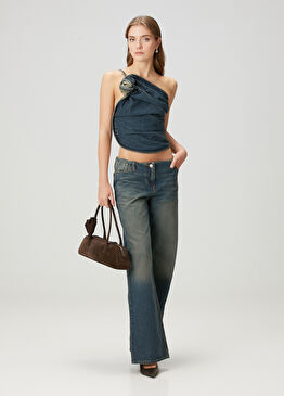 Mavi Wide Leg Jean Pantolon