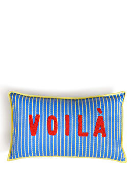 Rajpath Mavi Polipropilen Kırlent 30 x 50 cm