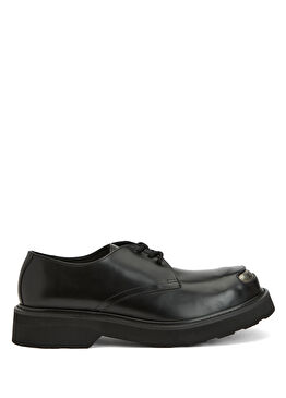 Siyah Erkek Deri Ayakkabı