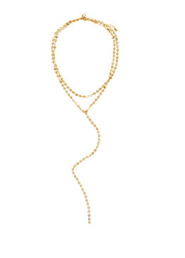 Gold Kadın Uzun Kolye