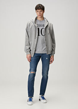 Koyu Mavi Jean Pantolon