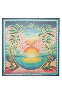 Çok Renkli Kadın Şal