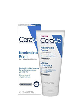 Moisturizing Cream Nemlendirici Yüz Kremi 177ml