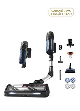 TY9AC X-Force Flex 13.60 Allergy Aqua Aerospin Islak & Kuru Kablosuz Şarjlı Dikey Süpürge