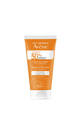 Unscented SPF 50+ Hassas Ciltler için Güneş Kremi 50 ml
