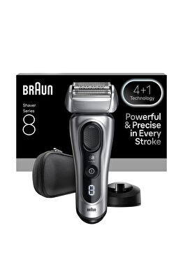 Series 8 Islak ve Kuru Elektrikli Tıraş Makinesi + Şarj Standı