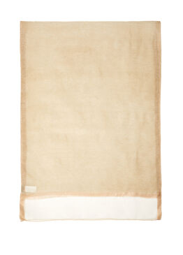 Gold Yün İpek Karışımlı Kadın Şal