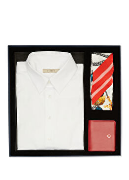 Premium Kırmızı Kadın Aksesuar Seti