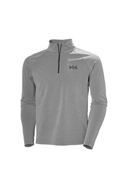 Tyri Knit 1/2 Ebony Yarım Fermuarlı Erkek Spor Sweatshirt