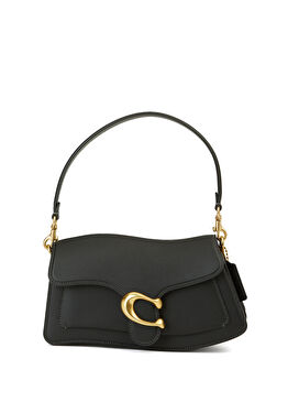 Twisted Tabby Siyah Kadın Deri Çanta