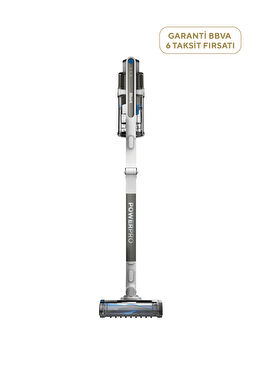 PowerPro Turbo Başlıklı Şarjlı Dikey Süpürge