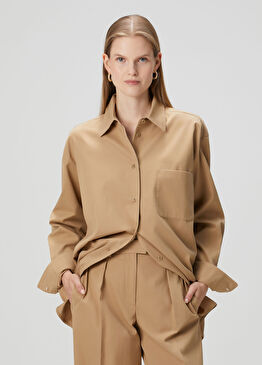 Tansy Bej Gömlek