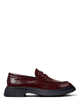 Walden Bordo Deri Erkek Klasik Ayakkabı K100633-045