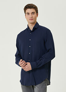 Lacivert Gömlek
