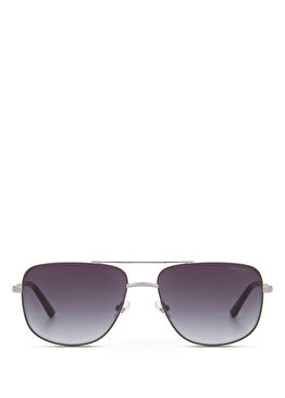 CR 80079 C2 Kahve Metalik Metal Erkek Güneş Gözlüğü