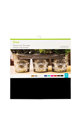 Geçici Çok Renkli 20 Sayfa Premium Vinil 30.5 x 30.5 cm
