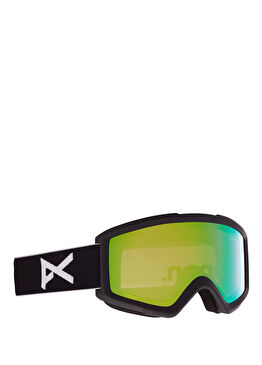 Helix 2 PRCV W/SPR Siyah Erkek Kayak Gözlüğü