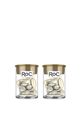 Retinol Correxion Kırışıklık Karşıtı 2'li Gece Bakım Kapsül Serum 10 Adet