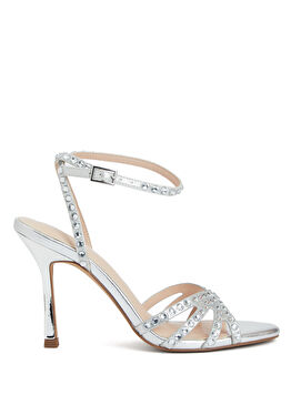 Silver Bantlı Kadın Sandalet