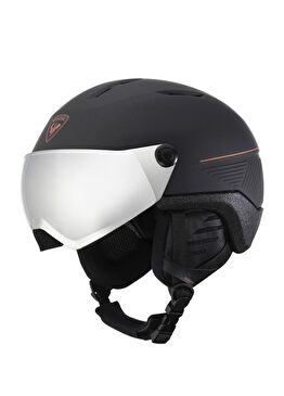 Fit Visor Impacts Photo Siyah Unisex Kayak Kaskı