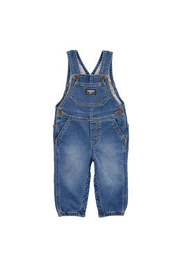 Mavi Erkek Bebek Salopet