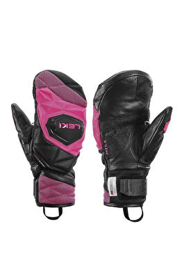 HS WCR Venom 3D Junior Mitt Siyah Pembe Unisex Çocuk Kayak Eldiveni