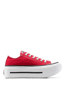 Chuck Taylor All Star Lift Double Stack Platform Kırmızı Unisex Sneaker