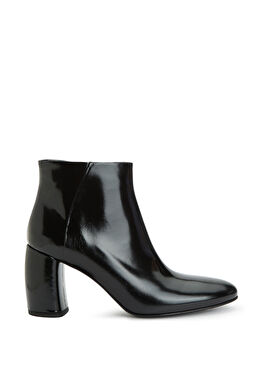 Lien Siyah Kadın Deri Bot