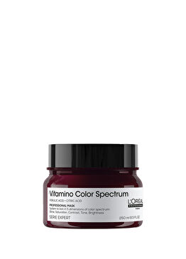 Paris Serie Expert Vitamino Color Spectrum Boyalı Saçlar İçin Güçlendirici Saç Maskesi 250 ml