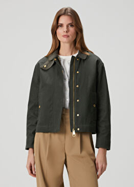 Originals Leith Koyu Haki Oversized Ceket